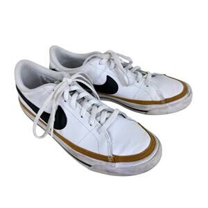 Nike Boys Court‎ Legacy DA5380-102 White Casual Sneakers Tennis Shoes Size 4Y